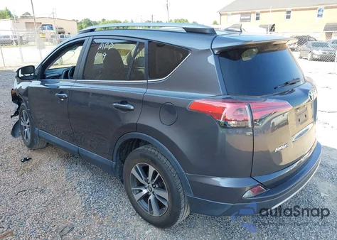 2017 Toyota Rav4 Xle из США, поврежденный, VIN 2T3WFREV0HW394026